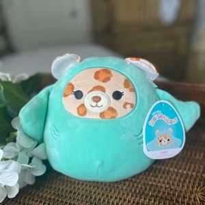 SquishMellow “Lexie” Cheetah in stingray costume NWT